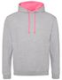 couleur Electric Pink / Heather Grey