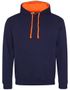 couleur Electric Orange / Oxford Navy