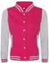 couleur Heather Grey / Hot Pink
