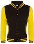 couleur Jet Black / Sun Yellow