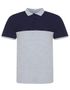 couleur Heather Grey / Oxford Navy