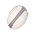 Ballon de rugby zippé White / Grey Mumbles