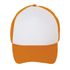 couleur Blanc / Orange fluo