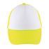 couleur Blanc / Jaune fluo