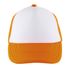 couleur Blanc / Orange fluo
