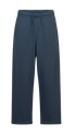 Straight-leg Relaxed Sweatpants Navy Blue GRAMMA