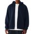 Sweat à capuche unisexe lourd à zip Navy Bella&Canvas