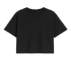 SAREK CROP TEE Black OLTEX