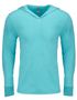 couleur Tahiti Blue (Tri-Blend)