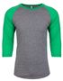 couleur Envy (Tri-Blend) / Premium Heather (Tri-Blend)