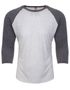 couleur Heather White (Tri-Blend) / Premium Heather (Tri-Blend)
