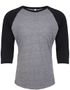 couleur Premium Heather (Tri-Blend) / Vintage Black (Tri-Blend)