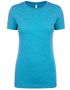 couleur Vintage Turquoise (Tri-Blend)