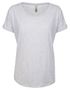 couleur Heather White (Tri-Blend)