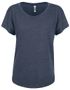 couleur Indigo (Tri-Blend)