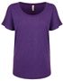 couleur Purple Rush (Tri-Blend)