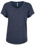 couleur Vintage Navy (Tri-Blend)