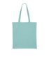Light Tote Bag 160GSM Teal Monstera Stanley Stella