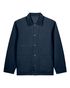 Chore Jacket G.Dyed Navy Stanley Stella