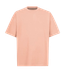 ULTRA LUXURY OVERSIZED TEE SHIRT 240GSM Pink Clay GRAMMA
