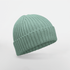 Bonnet enfant en coton biologique Dusty Green Beechfield®