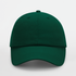 Casquette à profil bas 6 panneaux Bottle Green Beechfield®