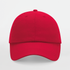 Casquette à profil bas 6 panneaux Classic Red Beechfield®