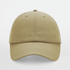 Casquette à profil bas 6 panneaux Desert sand Beechfield®