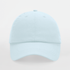 Casquette à profil bas 6 panneaux Pastel Blue Beechfield®