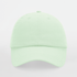 Casquette à profil bas 6 panneaux Pastel mint Beechfield®