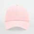 Casquette à profil bas 6 panneaux Pastel Pink Beechfield®
