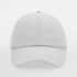 Casquette à profil bas 6 panneaux White Beechfield®