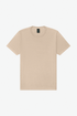 T-shirt délavé épais unisexe Khaki BELLA+CANVAS