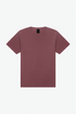 T-shirt délavé épais unisexe Washed maroon BELLA+CANVAS