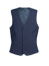 Gilet homme George coupe cintrée Denim BROOK TAVERNER