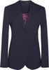 couleur Navy Pin Dot