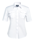 Chemise Pilote femme manches courtes White BROOK TAVERNER