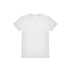 T-shirt col V #150 White B&C
