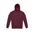 Sweat-shirt capuche ID.333 unisexe Burgundy B&C