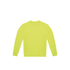 Sweat-shirt col rond ID.222 Acid Lime B&C