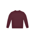 Sweat-shirt col rond ID.222 Burgundy B&C
