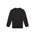 Sweat-shirt C ID.332 Crew enfants Black B&C