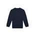 Sweat-shirt C ID.332 Crew enfants Navy B&C