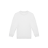 Sweat-shirt C ID.332 Crew enfants White B&C