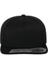 Casquette Fitted Snapback 6 panneaux Black FLEXFIT
