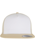 Casquette Classic Trucker GOLD / WHITE / BEIGE FLEXFIT