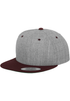 couleur HEATHER GREY / MAROON