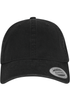 Casquette délavée Black FLEXFIT