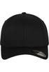 Casquette Flexfit Wooly Combed Black / Black FLEXFIT
