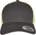 couleur Charcoal / Neon Green